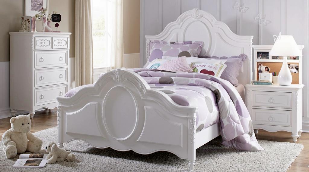 Twin Panel Bed Set Home Meridian