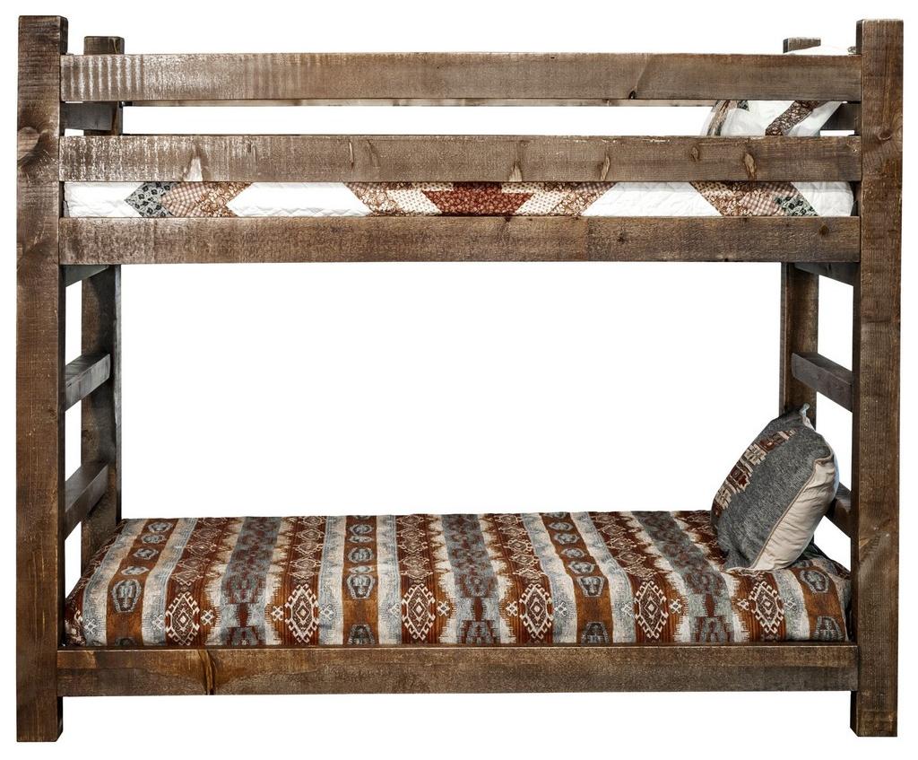Twin Bunk Bed Stain Montana