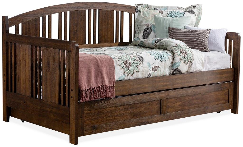 Wood Twin Daybed Trundle