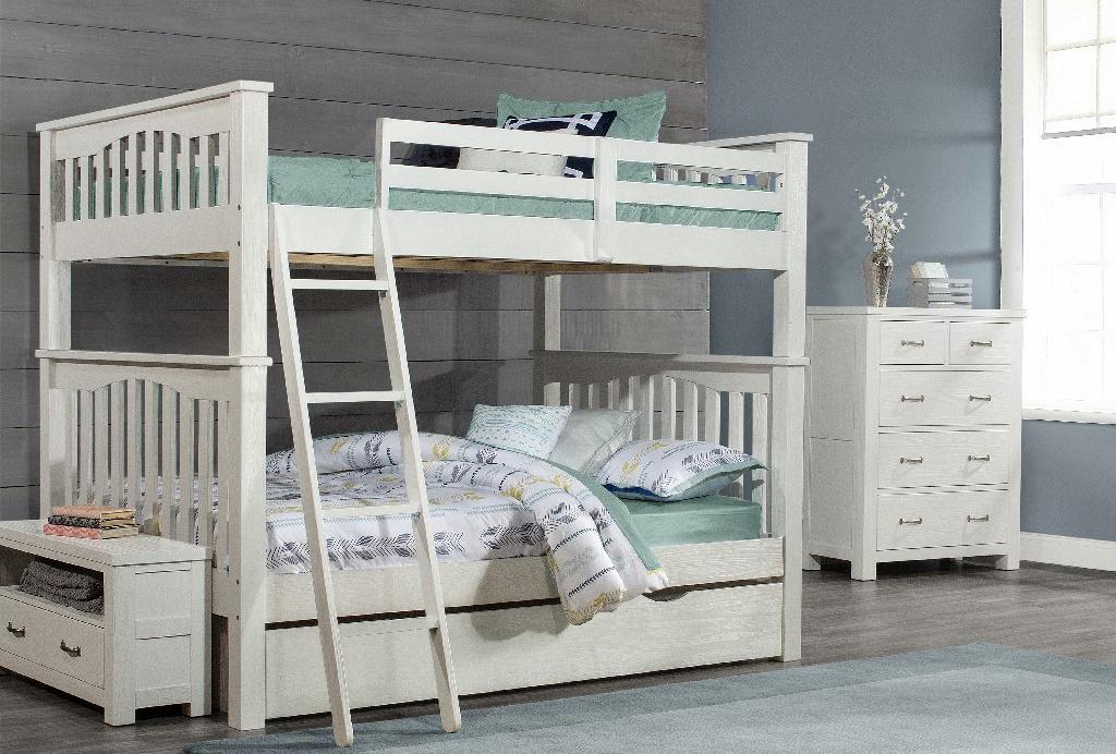 Bunk Bed Trundle Wood Hillsdale