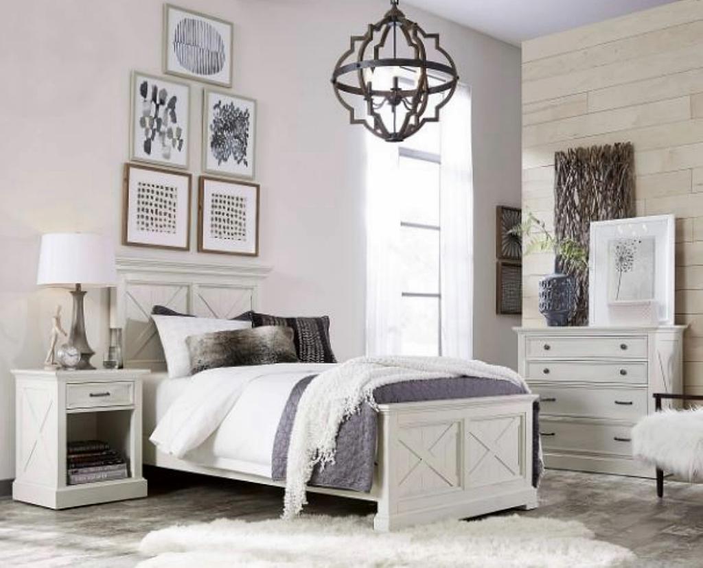 Twin Bed Nightstand Chest