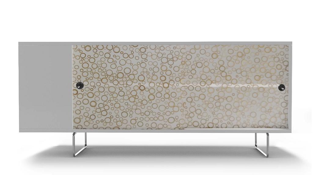 Credenza Bamboo Rings Spot On Square